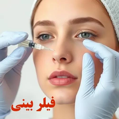 فیلر بینی