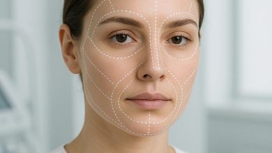 زاویه‌ سازی صورت با تزریق ژل یا چربی