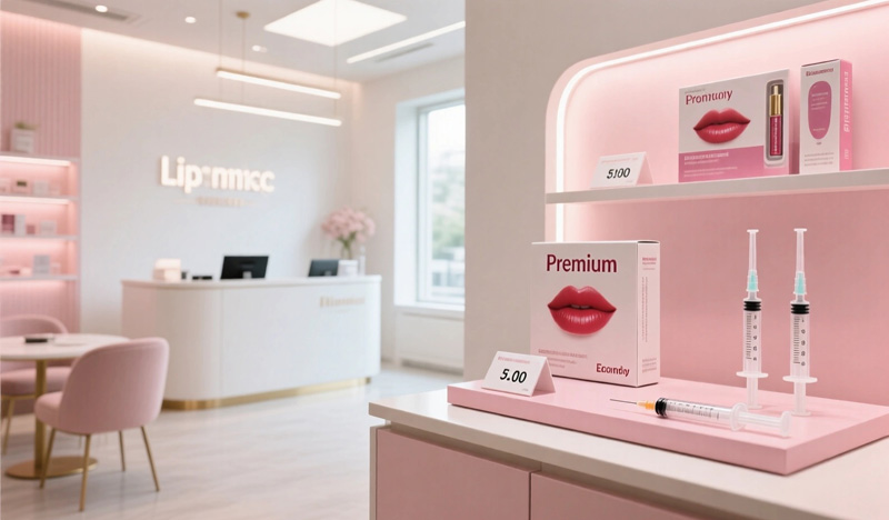 قیمت تزریق نیم سی سی ژل لب