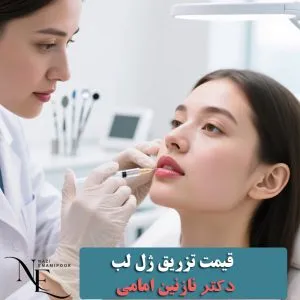 هزینه تزریق ژل لب