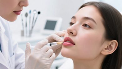 هزینه تزریق ژل لب