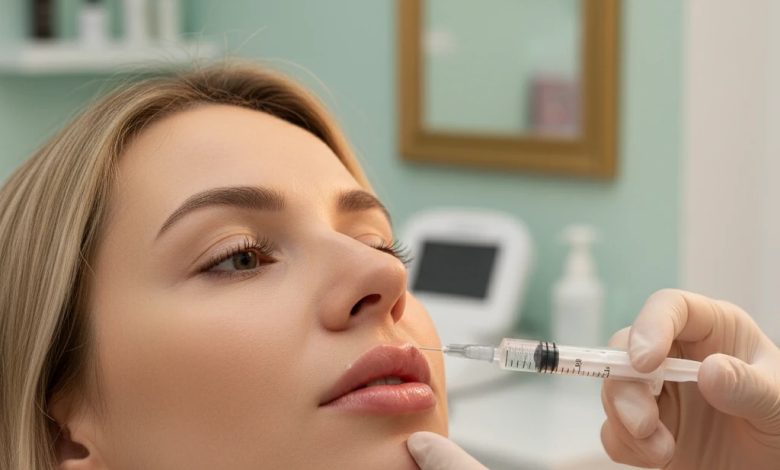ژل لب روسی (Russian Lip Filler)
