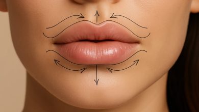 بهترین مدل تزریق فیلر لب