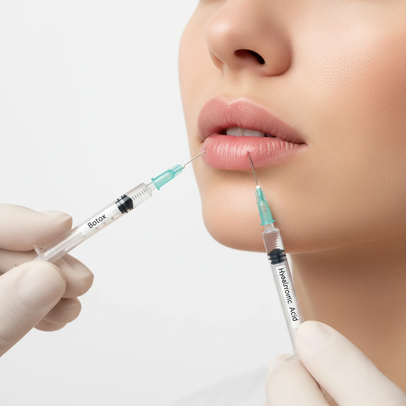 بوتاکس لب یا فیلر لب؟ مقایسه دو روش پرطرفدار تغییر فرم لب